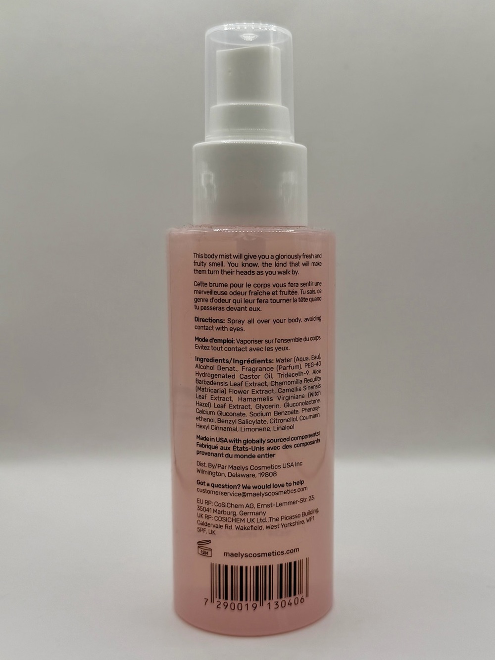 Maëly's GET - WILD Body Mist - Picture 3 of 4